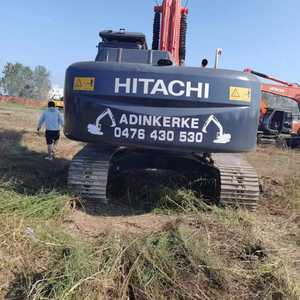 Mini pelleteuse hydraulique Komatsu Zx240 d'occasion à vendre Les composants de base incluent la pompe et le moteur KUBOTA Marque du moteur - Product Image 3