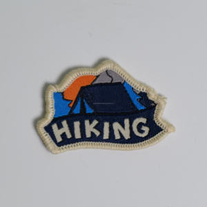 Patchs brodés environnementaux goutte d'eau fer à coudre sur cause - Product Image 4