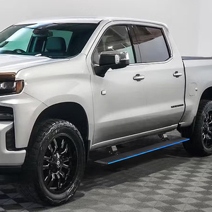 Estribo Lateral Eléctrico Automático con Luz LED para <span class=keywords><strong>Chevrolet</strong></span> Silverado 1500 2500 2019+ - Product Image 2