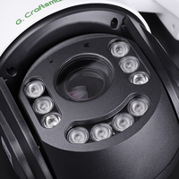 GA-PM1X20D-M6S(AG) 6MP extérieur IP 20X Zoom PTZ haute vitesse dôme POE caméra Audio avec fonction de suivi automatique humain étanche