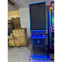 Machine de jeu de compétences avec écran tactile de 43 pouces, borne de jeu populaire, borne de jeu à pièces, affichage, vente en gros d'usine, personnalisation