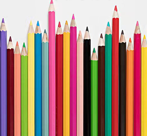 Gran oferta, 18 Uds., caja de tubo de papel, 12 Uds., juego de lápices largos con sacapuntas, 18 Uds., lápices de colores para dibujo artístico - Product Image 2