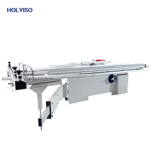 Máquina cortadora HOLYISO, maquinaria de carpintería, máquina de Panel a base de madera, sierra de Panel de mesa deslizante