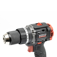 Outils électriques sans fil Winkko, perceuses à main, visseuses, perceuses sans fil, moteur sans balais, batterie au lithium 18V 20V