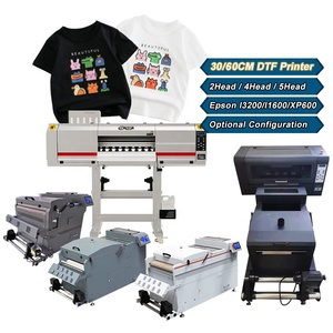 LETOP Xp600 DTF impresión Digital Plotter fabricante de fábrica impresora automática de inyección de tinta para camiseta PET película <span class=keywords><strong>DGT</strong></span> máquina impresora - Product Image 1