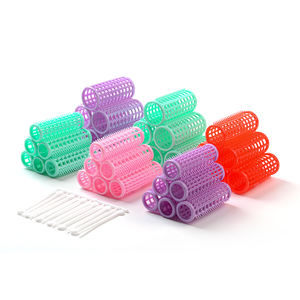 Rodillos rizadores de pelo de belleza, herramienta de estilismo de plástico autoadhesiva con pin, <span class=keywords><strong>sin</strong></span> calor - Product Image 5