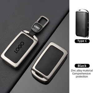 Thấp Moq Unisex Cho <span class=keywords><strong>Mazda</strong></span> 3 2018 Xe Kim Loại <span class=keywords><strong>Key</strong></span> Bìa Trường Hợp <span class=keywords><strong>2025</strong></span> Fob Bảo Vệ Kẽm Hợp Kim Da Với Keychain Phụ Kiện - Product Image 4