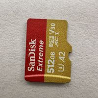 Carte MicroSDXC UHS-I SanDisk Extreme SDSQXAV-256G