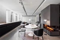 Cheminée électrique décorative à télécommande, moderne, à vapeur d'eau 3D, pour la décoration de bureau, vente en gros