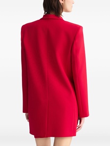 OUDINA Moda Casual Elegante, <span class=keywords><strong>Blazer</strong></span> Simples de Um Botão para Mulheres, Jaquetas e Casacos Brancos - Product Image 6