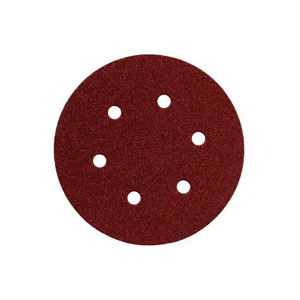 Disco de Lijado Autoadhesivo Metabo de 150 mm con 6 Agujeros para Lijadora Orbital Aleatoria - Product Image 1