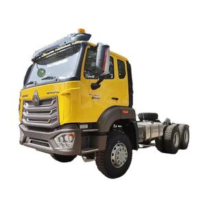 Camión Tractor Usado Sinotruk HOWO NX, 380hp, 6X4, 10 Ruedas, Euro 2 - Product Image 1
