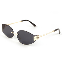Gafas de sol para mujer, estilo avanzado, para rostros grandes, gafas de sol para hombre con protección UV, nuevas gafas de conducción, estilo celebridad online
