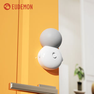 उपयोग में आसान चाइल्ड प्रूफ एंटी-पिंच गार्ड बेबी फिंगर प्रोटेक्शन डोर स्टॉपर - Product Image 4