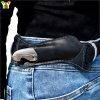 Étui de ceinture vintage pour couteau de cuisine, mini porte-outils de poche pour outils pliants d'extérieur