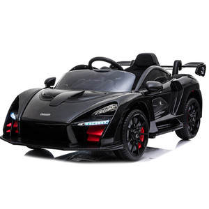 <span class=keywords><strong>Mclaren</strong></span> Senna, Auto Eléctrico de Alta Calidad con Licencia Oficial de 12v para Niños, con Control Remoto y MP3, Auto de Batería para Bebés - Product Image 5
