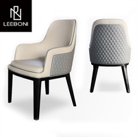Chaise de salle à manger moderne et élégante en cuir nubuck et microfibre, meubles de maison de style italien au prix d'usine