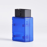 Conector Macho OBDII de 16 Pines J1962M, Adaptador de Modificación Automotriz con Carcasa Bluetooth 327 para OBD2