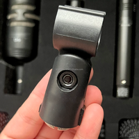 DP72 Studio Kit de Microphones Batterie et Karaoké Professionnel 7 Pièces Filaire Complet pour Audix