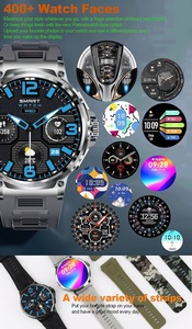 V69 Smartwatch IP68 Không Thấm Nước Montre Thông Minh 2023 Máy Ảnh Từ Xa Tùy Chỉnh Đồng Hồ Dials Mặc Thiết Bị Thông Minh Kết Nối Đồng Hồ - Product Image 3