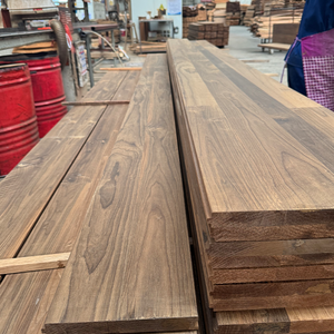 Ventes <span class=keywords><strong>d</strong></span>'usine Excellente stabilité Sans formaldéhyde Thermo Spruce Bois traité carbonisé en profondeur pour panneaux muraux de <span class=keywords><strong>d</strong></span>écoration - Product Image 4