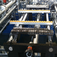 Machine automatique de formage de tôles de toiture à double couche, machine à fabriquer des profilés double pont, gain de place