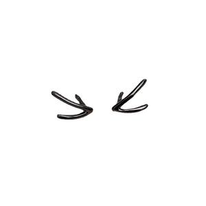 Set de Accesorios DIY Hechos a Mano, 5 Pares de Cuentas de Plata S925 con Perlas Barrocas de Gato, Versátiles, 4183 Fornituras de Joyería en Bandeja Vacía - Product Image 5