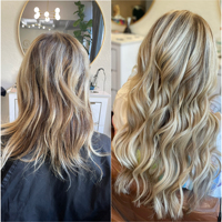 Extensions de cheveux Genius Weft 14-26 pouces, cheveux professionnels pour salons, stylistes, distributeurs, vente en gros