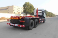 Promotion : Camion compacteur de déchets à grue de 25 tonnes 6x2 Dongfeng pour l'assainissement municipal des villes africaines