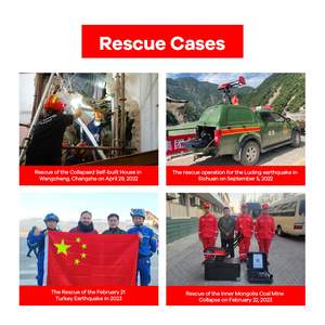 Kit di salvataggio Video con rilevatore di vita Audio LSJ cinque sonde opzionali e comunicazione bidirezionale per apparecchiature di prova di soccorso di ricerca - Product Image 6