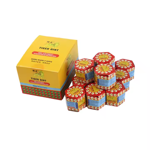 Muscle Joint Back <strong>Balm</strong> &amp; Sciatica Massage Cream White Red Tiger Palm Cream - Product Image 5