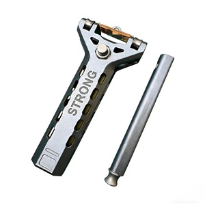 Lance-pierre Métal + Billes + élastiques + Cibles - Fronde Slingshot Pour Jeux