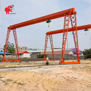 Grúa Pórtico Eléctrica Personalizada de 3, 5, 10 y 12 Toneladas, Grúa Pórtico de Viga Única Eléctrica para Garaje - Product Image 6