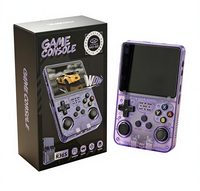 Console de jeu rétro R36S, console de jeu vidéo, console de jeu portable, console de jeux vidéo portable