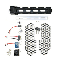 Boîtier de batterie pour vélo électrique 18650 21700 à prix abordable, fixation sur tube diagonal, boîte de batterie vide pour E-bike