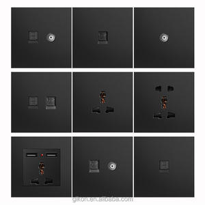 Interphone mural intelligent à écran tactile, mains libres, type 86, boîtier encastré, appel à une touche, réception vocale HD - Product Image 3