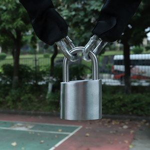 Cadenas d'<span class=keywords><strong>alarme</strong></span> de sécurité antivol intégré de 120Db cadenas de sécurité avec <span class=keywords><strong>alarme</strong></span> pour casiers cadenas intelligent - Product Image 5