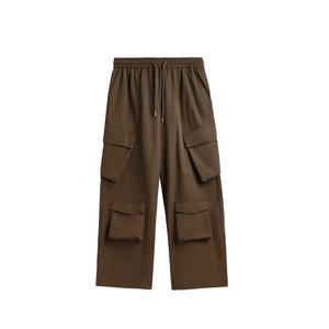 Pantalon cargo personnalisé pour homme, en coton 100% de haute qualité, camouflage Real Tree, style parachute empilé, pour la chasse - Product Image 5