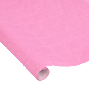 Nappe en papier DAMASK VITAMIN 1,18x5m Rose - Product Image 1