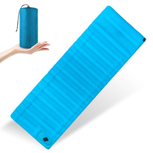 Colchón Inflable Ultraligero Compass para Camping y Senderismo, Resistente a <span class=keywords><strong>la</strong></span> <span class=keywords><strong>Arena</strong></span> y con Diseño Compacto - Colchón <span class=keywords><strong>de</strong></span> Viaje Color OEM - Product Image 1