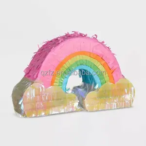 Arcobaleno pinata per la decorazione del partito giocattoli per bambini festa di compleanno e festival decorazione