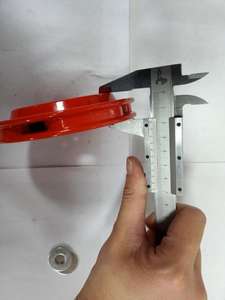 رأس آلة تشذيب العشب من الألومنيوم الأحمر - Product Image 4