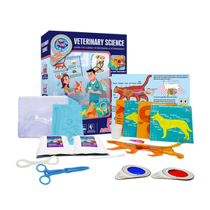 Ensemble vétérinaire de jeu scientifique avec chiot Examiner et traiter Ensemble vétérinaire de jeu Ensemble de 6 pièces comprenant un <span class=keywords><strong>kit</strong></span> vétérinaire pour chiot patient <span class=keywords><strong>Jouet</strong></span> scientifique - Product Image 2