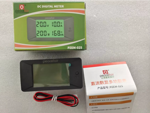 PEACEFAIR มินิโวลต์มิเตอร์เฟสเดียว PZEM-025 จอแสดงผลดิจิตอลวัดกระแสไฟ 0 ถึง 300A/300V - Product Image 6