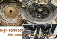 Bol d'alimentation, bol à Vibration pour pièces en métal, alimentation
