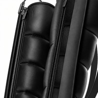 Masseur de jambes à compression d'air, 6 coussins d'air, enveloppement complet des jambes à 360 degrés, 23 niveaux de pression, 5 modes, contrôle des zones D1 D6