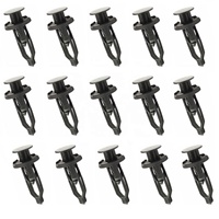 Clips de carrosserie automobile 52161-16010, clips en plastique pour voiture, type poussoir, attaches de pare-chocs, large gamme de formes personnalisées, prix inférieur
