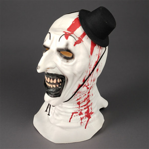 Maschera in lattice <span class=keywords><strong>Joker</strong></span> resurrezione con sangue caldo che vende sangue maschera da Clown di carnevale di Halloween - Product Image 2