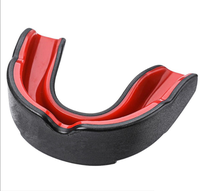 Protège-dents de Sport en Silicone de haute qualité pour armure de dents à usage athlétique pour Football Rugby Karaté Gum Dents Rugby Match Guard