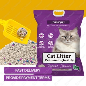 Fast Delivery Billing Period Odor Control Coffee Lavender 0.5-4mm Dust-Free Strongly Clumping Sodium Bentonite <b>Cat</b> <b>Litter</b> - Product Image 1